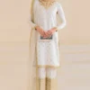 EMBROIDERED Raw Silk UR-7020