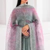 EMBROIDERED CHIFFON UC-3062