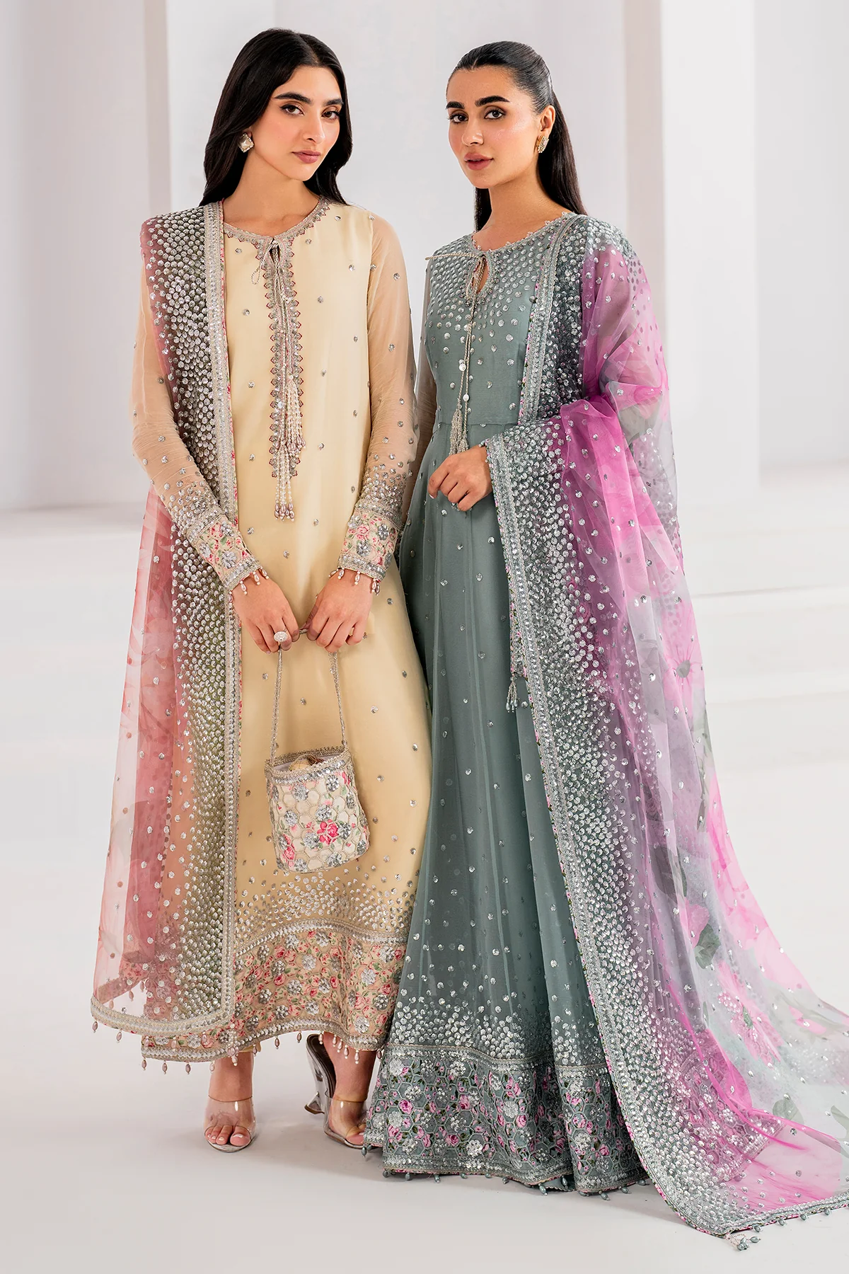 EMBROIDERED CHIFFON UC-3062 5 EMBROIDERED CHIFFON UC-3062