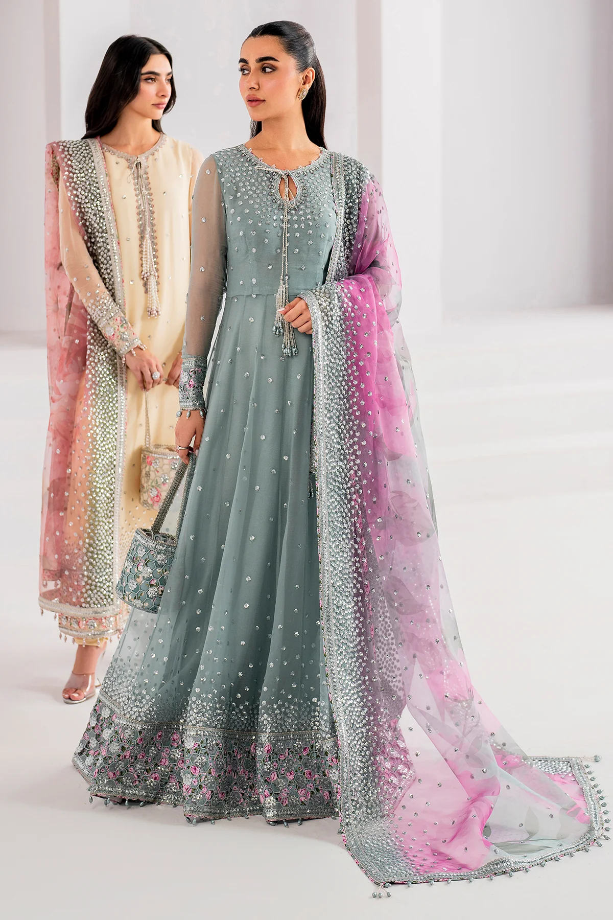 EMBROIDERED CHIFFON UC-3062 6 EMBROIDERED CHIFFON UC-3062