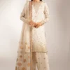 Embroidered Raw Silk UR-7053