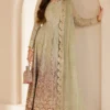 EMBROIDERED CHIFFON WF'25-01
