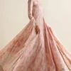 Embroidered Raw Silk UR-7067