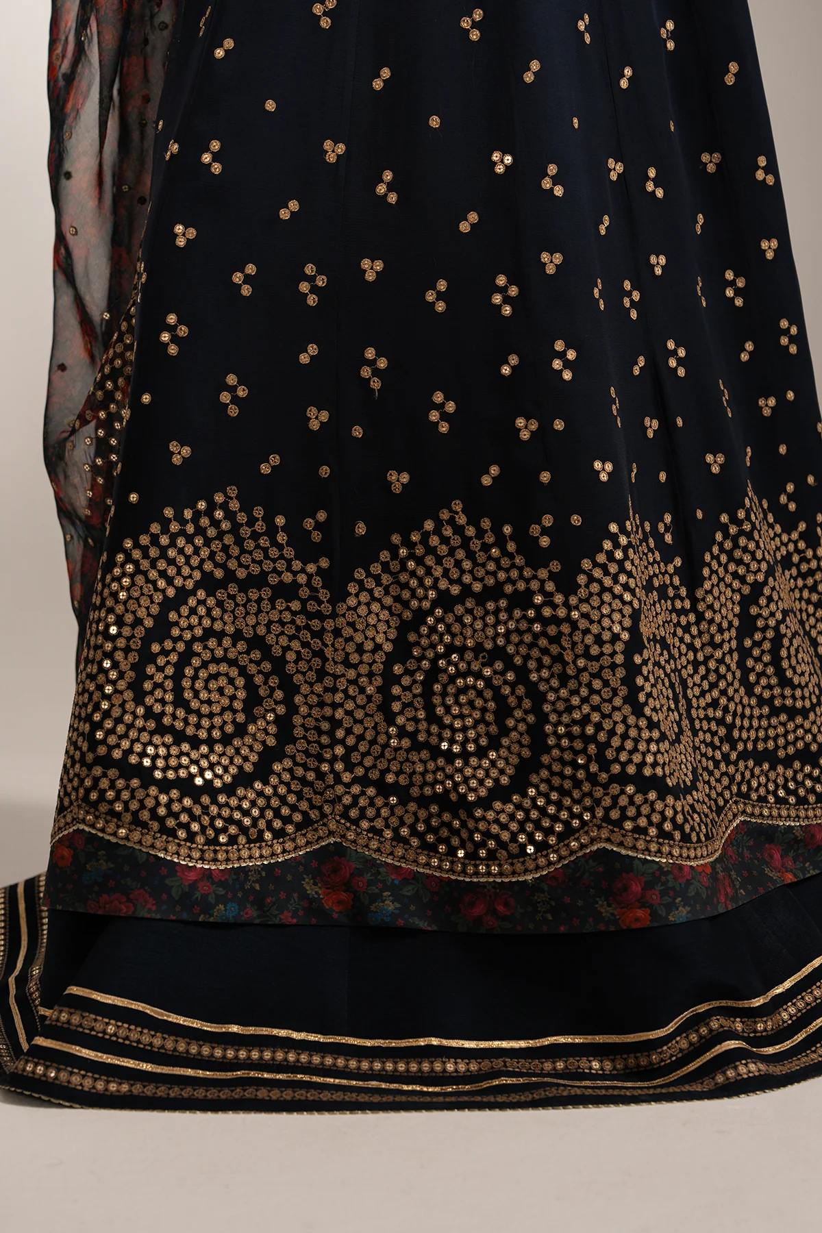 EMBROIDERED CHIFFON UC-3073 9 EMBROIDERED CHIFFON UC-3073