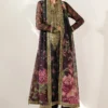 EMBROIDERED CHIFFON UC-3083