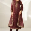 EMBROIDERED CHIFFON UC-3085
