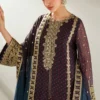 EMBROIDERED CHIFFON UC-3086