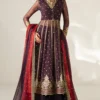 EMBROIDERED CHIFFON UC-3088