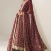 EMBROIDERED CHIFFON UC-3092