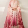 EMBROIDERED CHIFFON UC-3093